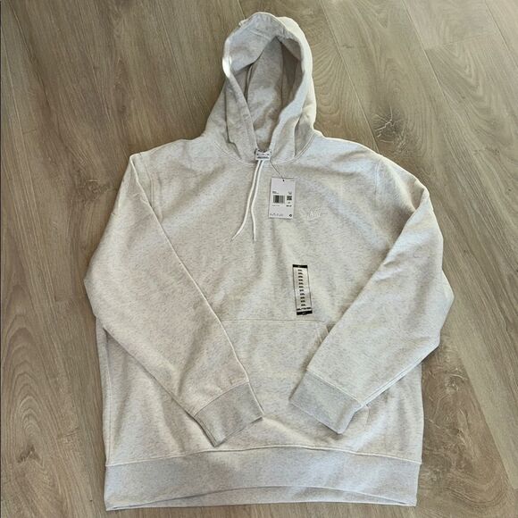 Nike Club Fleece Embroidered Pullover Hoodie, Men’s Size XXL - Picture 2 of 6